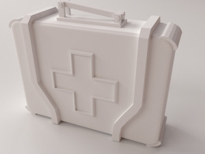 sci fi medipack 3D Model