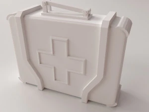 sci fi medipack 3D Model