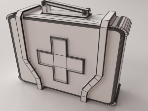 sci fi medipack 3D Model