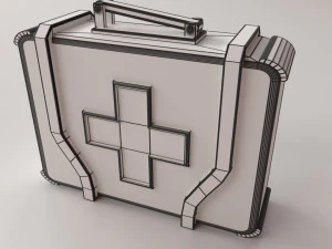 sci fi medipack 3D Model