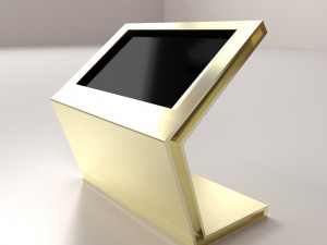 computer kiosk Model 3D