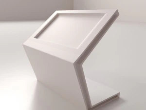 computer kiosk 3D Model