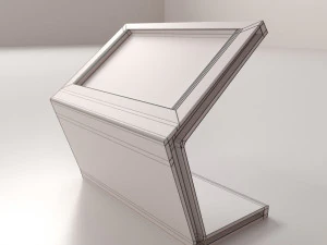 computer kiosk 3D Model