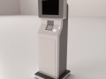 Computer Kiosk V2 3D Model