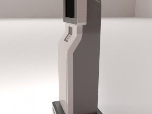 computer kiosk v2 Modèle 3D