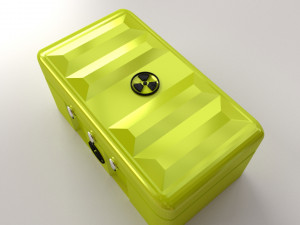 radioactive case Modèle 3D