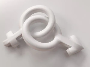 gender symbol 3D Model