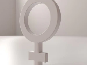 female symbol 3D Model