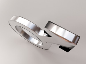 male symbol 3D-Modell