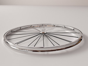 bicycle rim 3D Модель