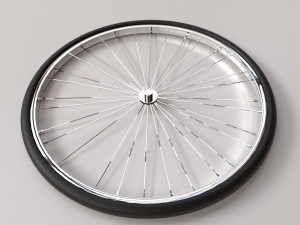 bicycle tyre 3D Model
