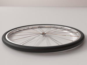 bicycle tyre 3D Model