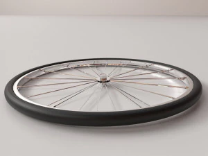 pneu de v&eacute;lo Modèle 3D