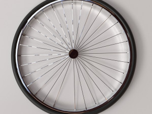 bicycle tyre 3D Model