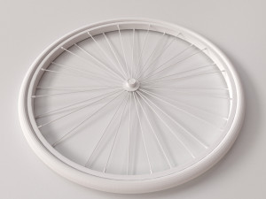 bicycle tyre 3D Model