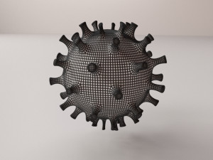 covid19 3D Модель