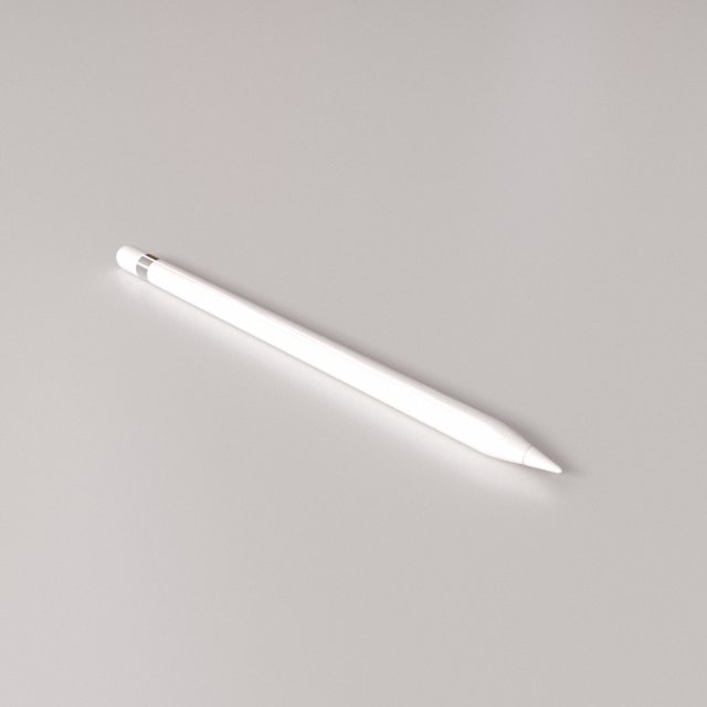 smart pencil 3D Model .c4d .max .obj .3ds .fbx .stl .blend 