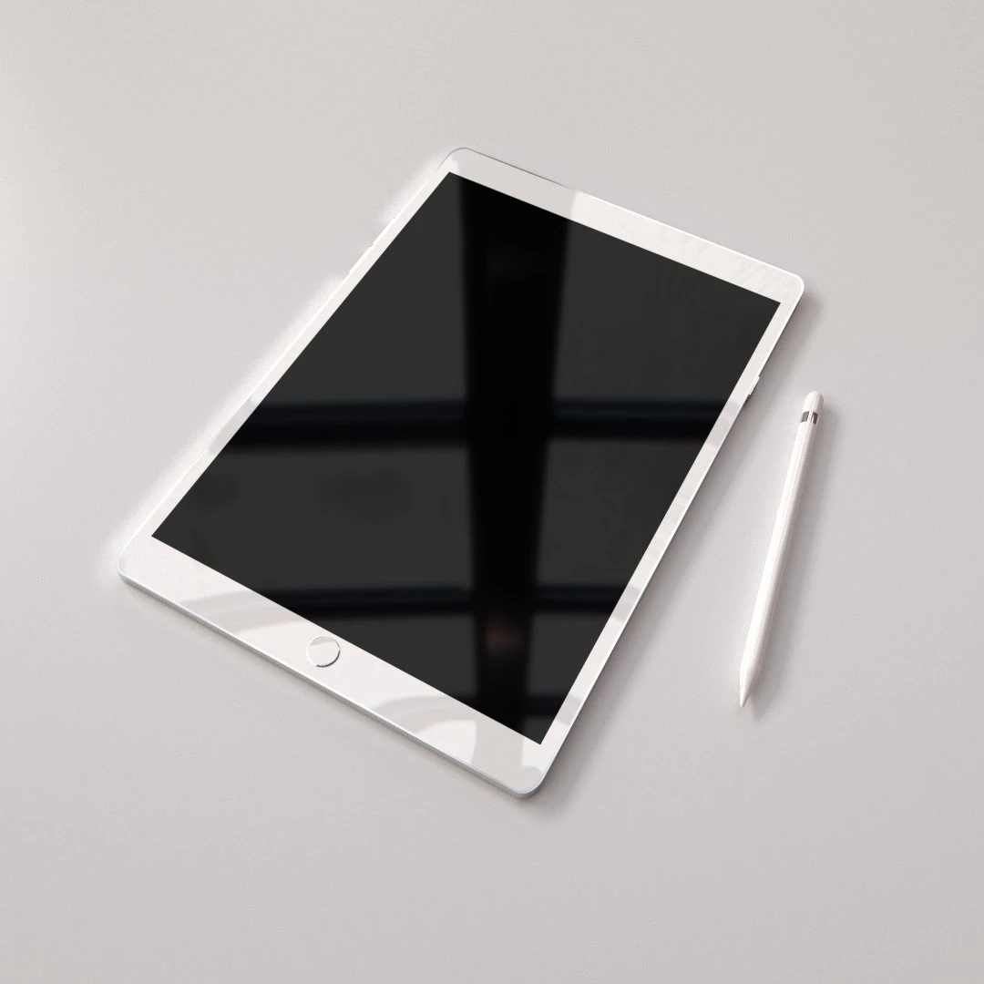 tablette PC Modèle 3D .c4d .max .obj .3ds .fbx .stl .blend 