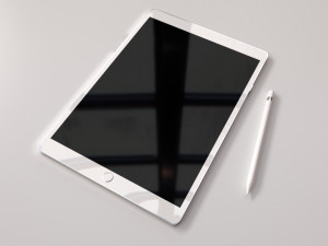tablet pc Modelo 3D