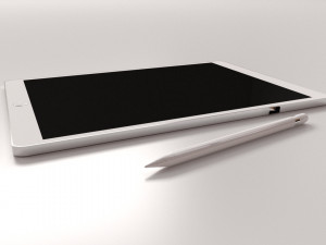 tablet pc 3D 模型