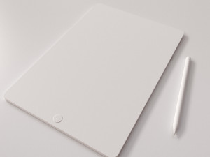 tablet pc 3D 模型