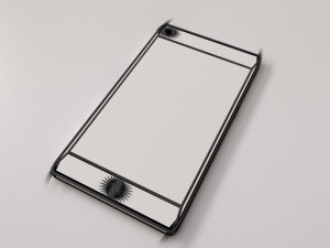 smart phone Modelo 3D