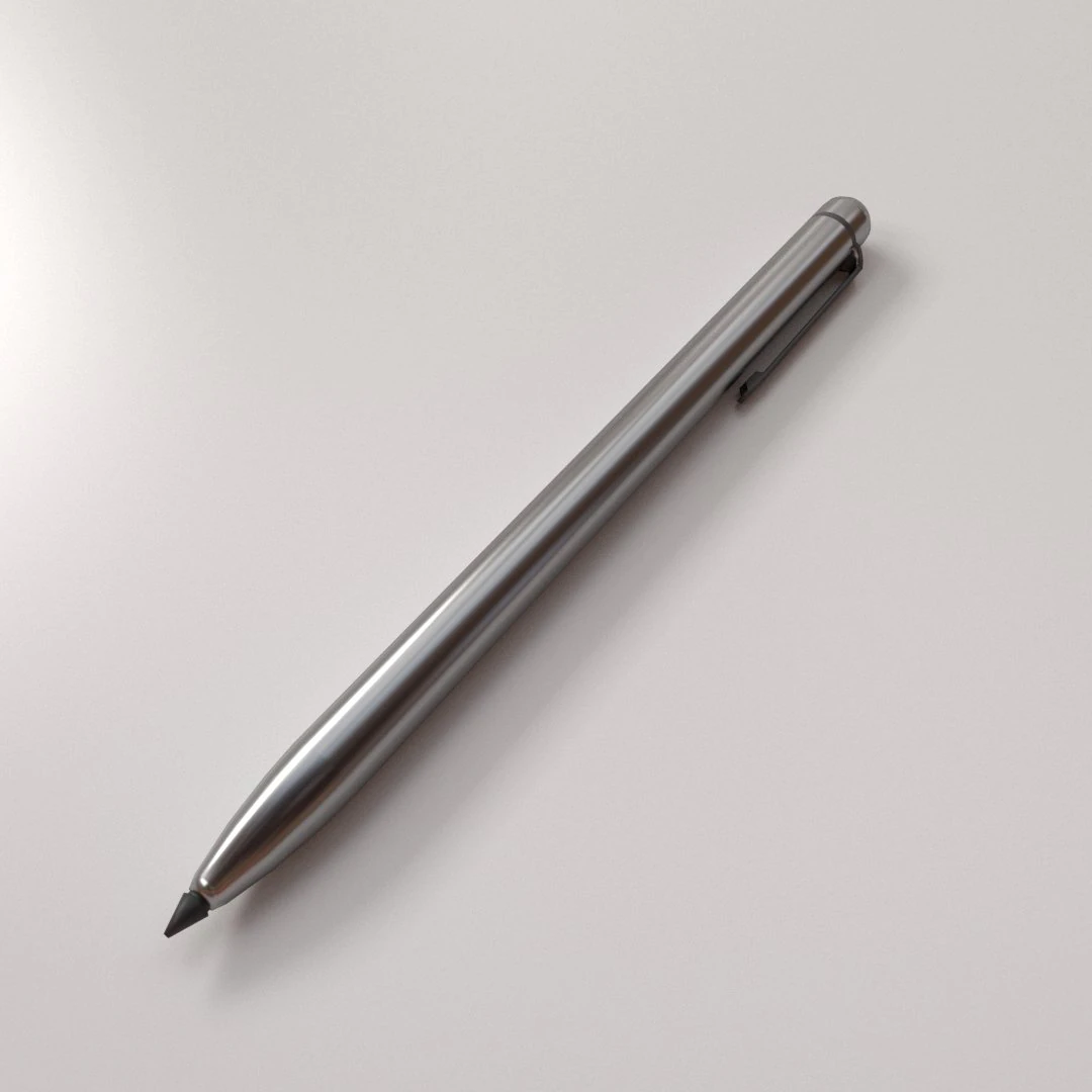 stylus 3D Model .c4d .max .obj .3ds .fbx .stl .blend