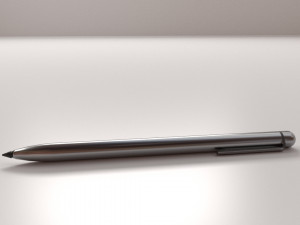stylus 3D Model