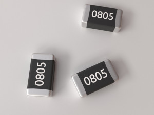 smd resistor 3D Model