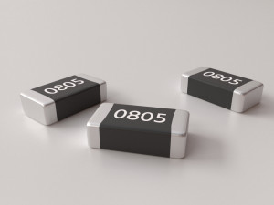 smd resistor Model 3D
