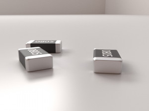 smd resistor Model 3D