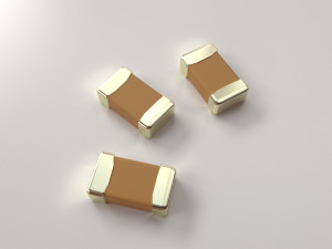 smd capacitor 3D Model