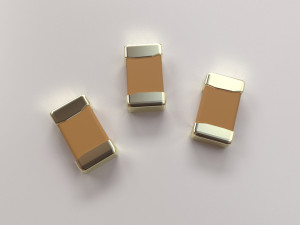 smd capacitor Model 3D