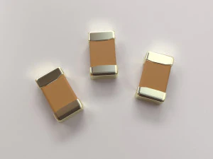 smd capacitor 3D Model