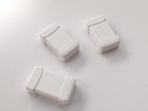 smd capacitor Model 3D