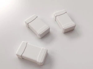 smd capacitor 3D Model