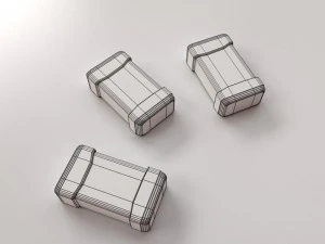 smd capacitor 3D Model