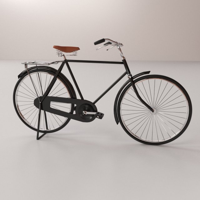bicycle 3Dモデル .c4d .max .obj .3ds .fbx .stl .blend 