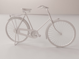 bicycle 3Dモデル
