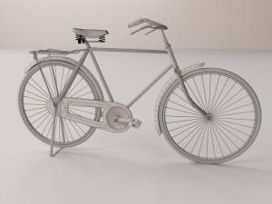 bicycle 3Dモデル