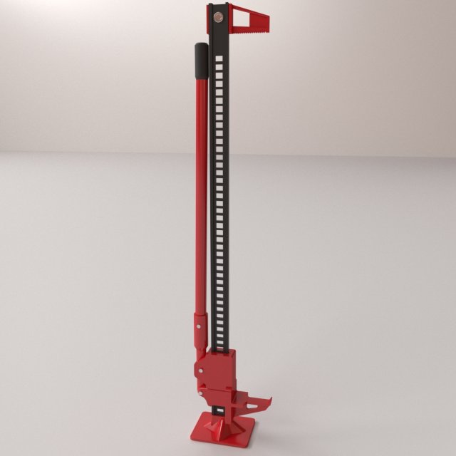 farm jack 3D Модель .c4d .max .obj .3ds .fbx .stl .blend 