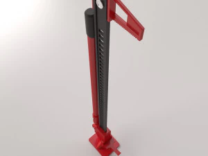 farm jack 3D Model