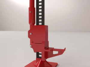 farm jack 3D Model