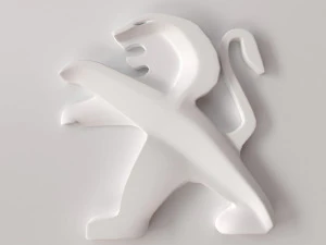 peugeot logo 3D Model