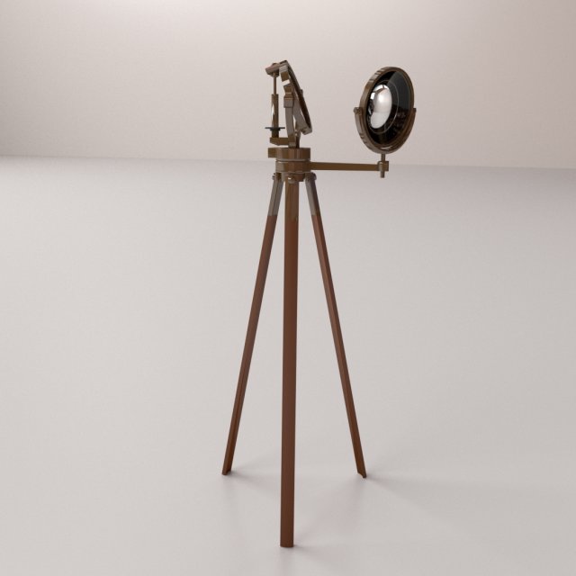 heliograph 3D 모델 .c4d .max .obj .3ds .fbx .stl .blend 
