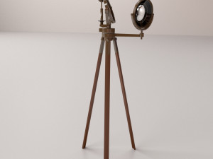 heliograph 3D 模型