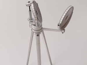 heliograph 3D 모델