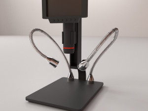 digital microscope Modèle 3D