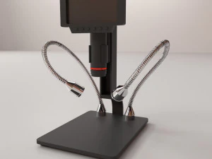 디지털 현미경 3D 모델