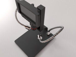 digital microscope Modèle 3D